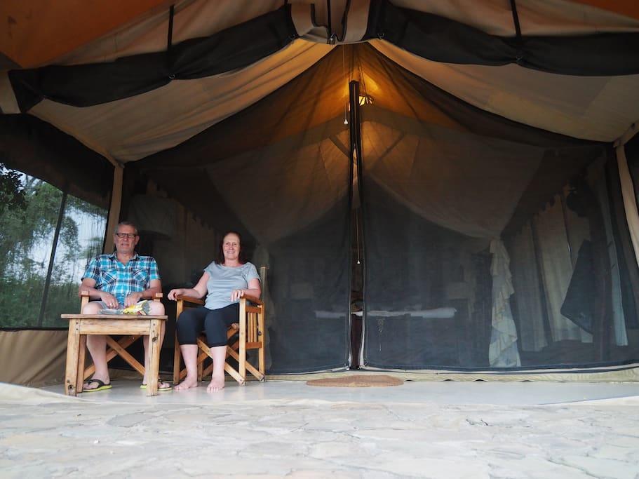 Mapito Tented Camp Serengeti Extérieur photo
